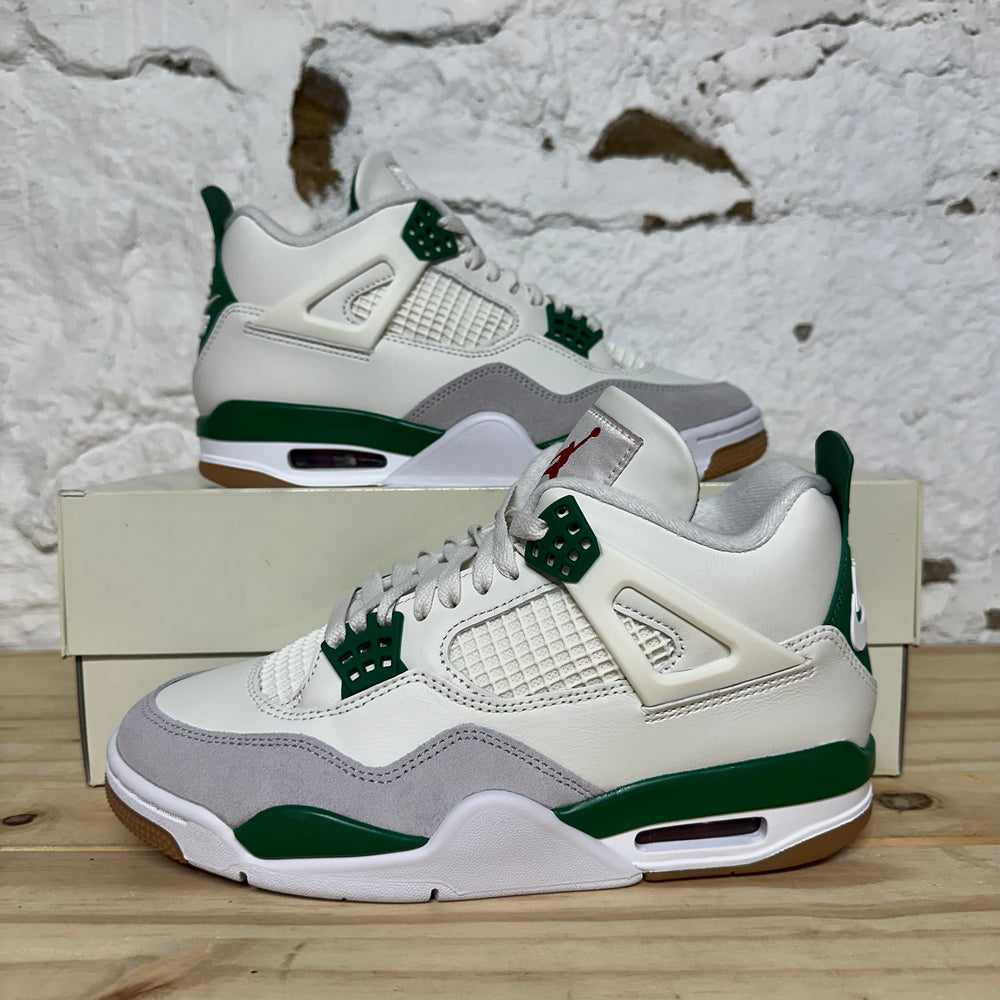 Air Jordan 4 SB Pine Green Sz 7 DS
