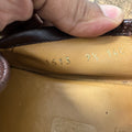 Gucci Horsebit Brown Leather Loafer Sz 9.5