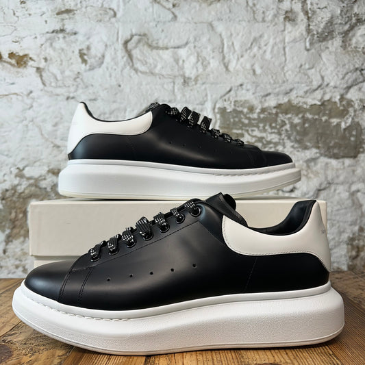 Alexander McQueen White Tab Black White Sneaker Sz 15 (48)
