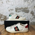 Gucci Bee White Ace Sneaker Sz 4.5 (36)