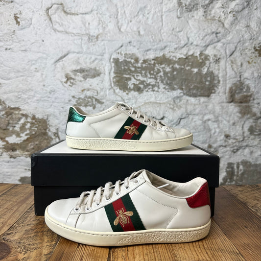 Gucci Bee White Ace Sneaker Sz 4.5 (36)