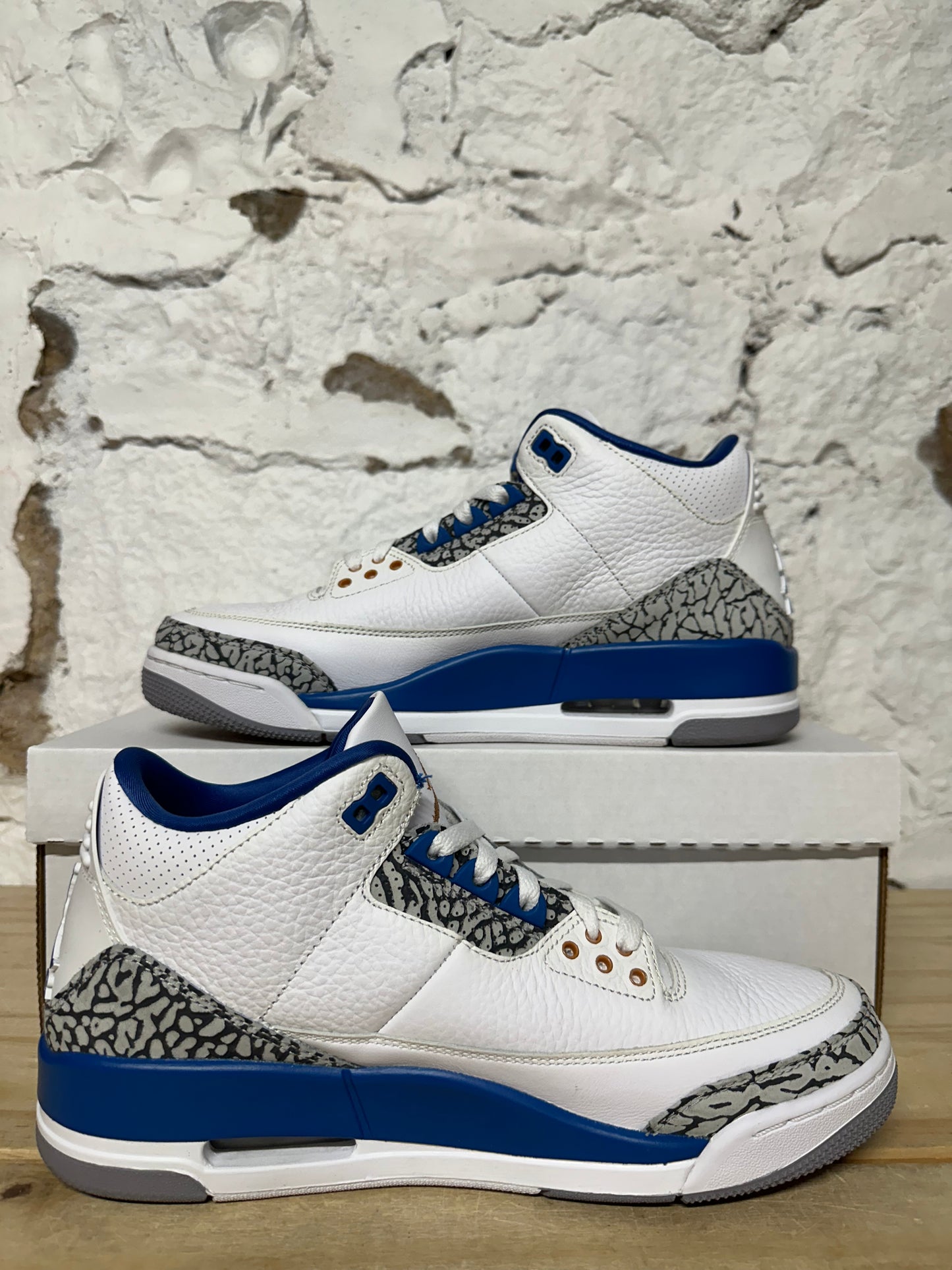 Air Jordan 3 Wizards Sz 9