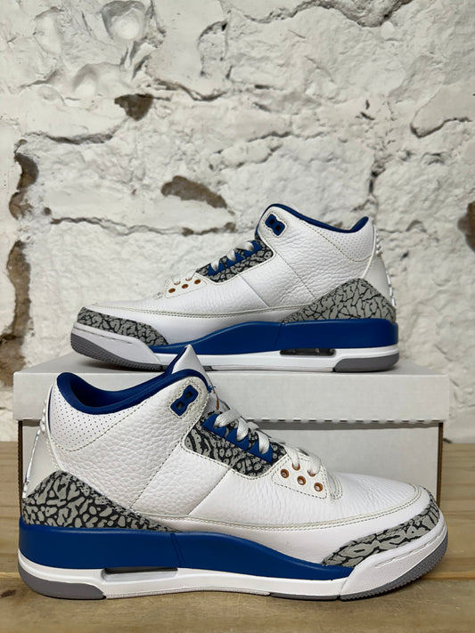 Air Jordan 3 Wizards Sz 9