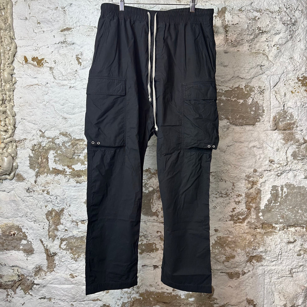 Rick Owens Lido Black Track Pants Sz L