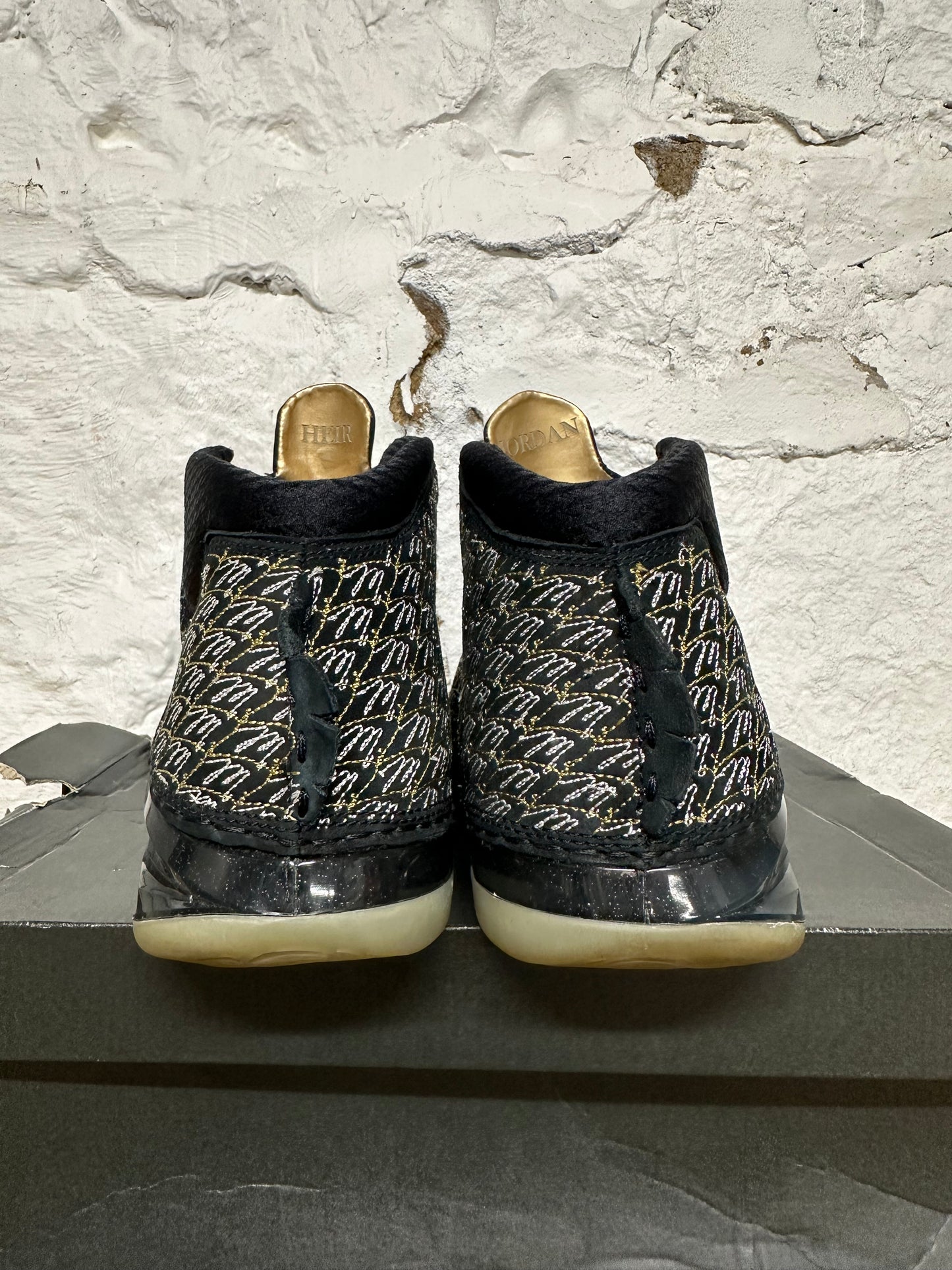 Air Jordan 23 Trophy Room Black Sz 10.5