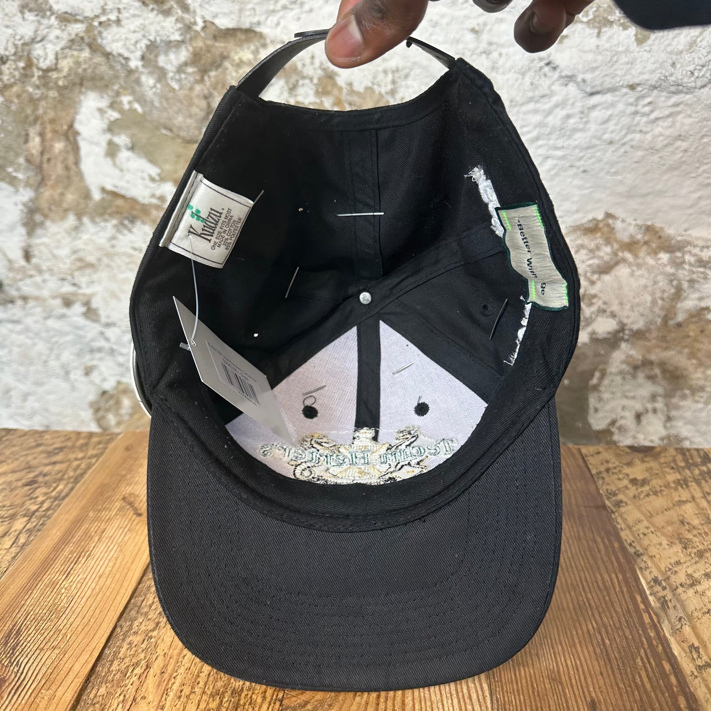 Better With Age Pins Black Carpice Hat