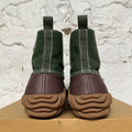 Crocs x Salehe Bembury Green Brown Boot Sz 8
