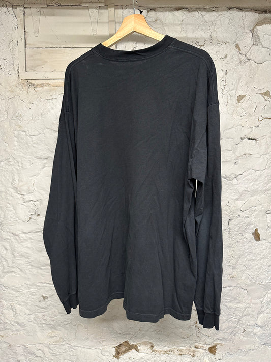 Kanye West Donda Black L/S T-Shirt Sz 2XL