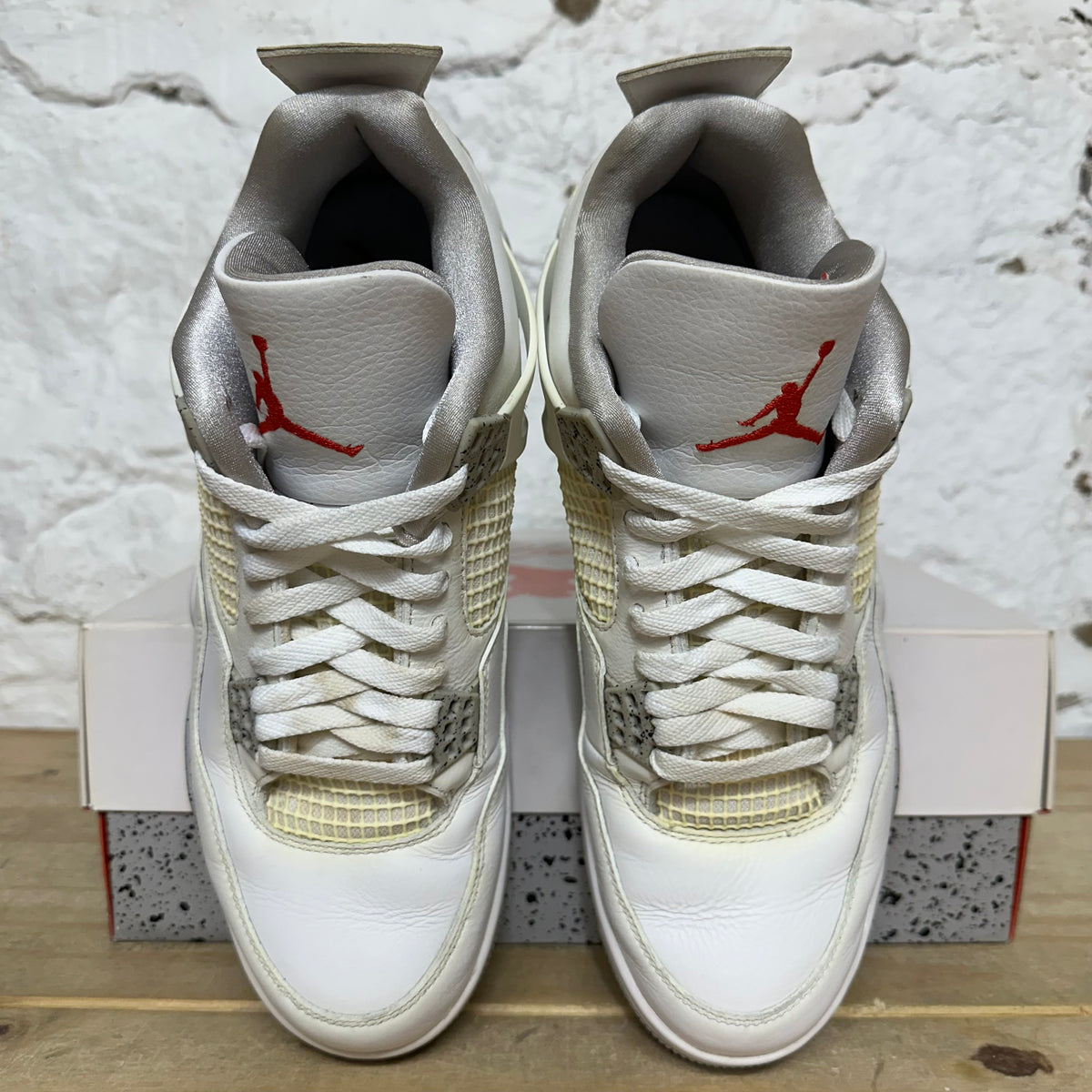 Air Jordan 4 White Oreo (2021) Sz 10.5