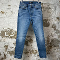 Amiri Plain Dark Blue Denim Jeans Sz 31