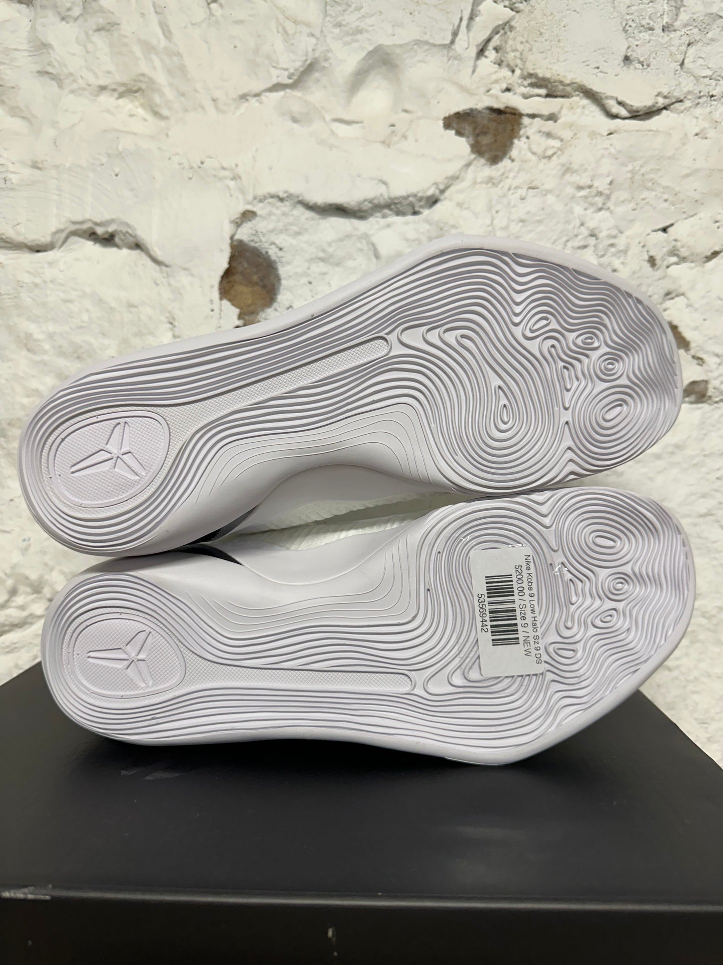 Nike Kobe 9 Low Halo Sz 9 DS