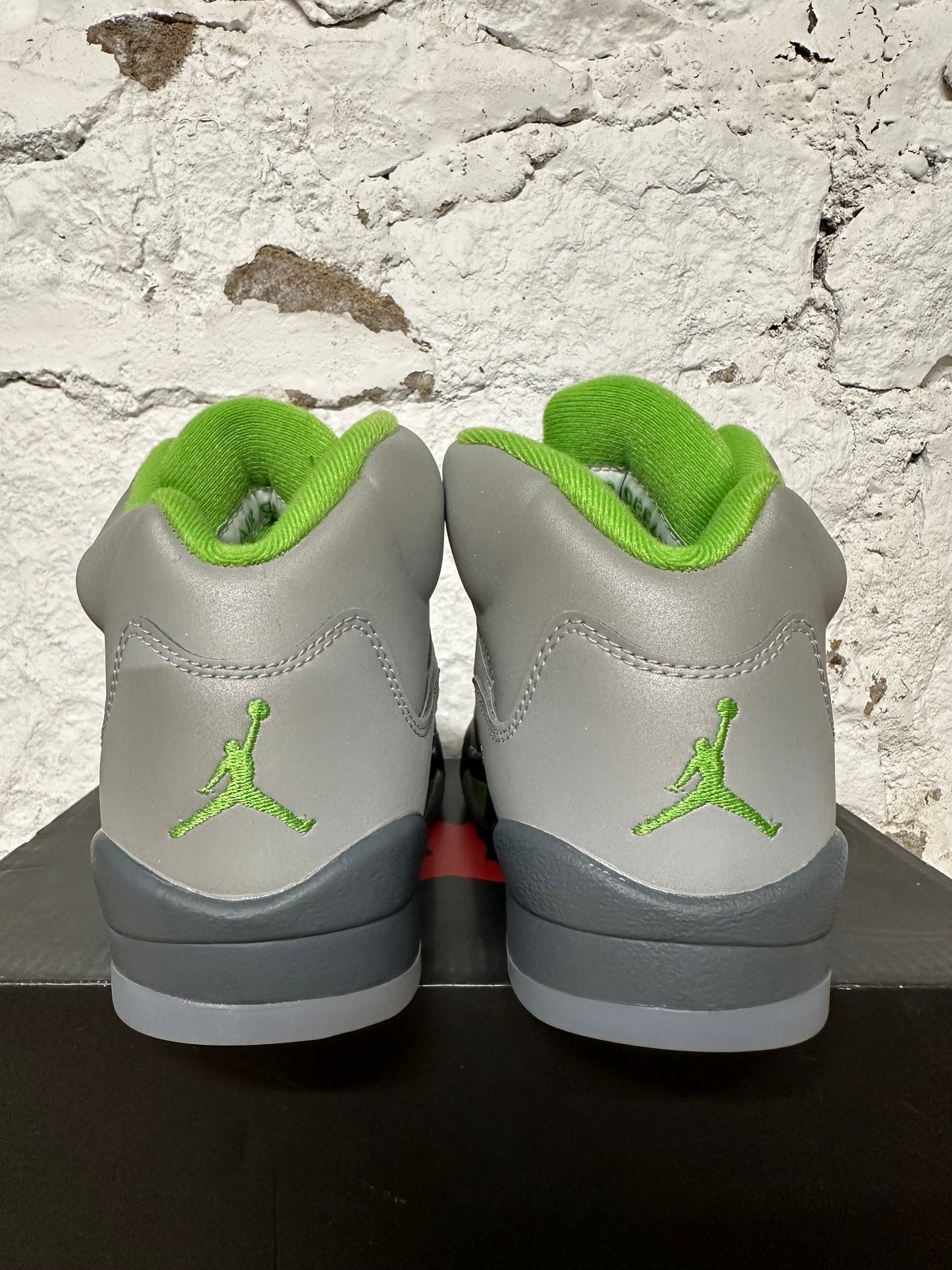 Air Jordan 5 Green Bean Sz 5.5Y DS