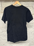 Kaws Uniqlo Tank Black T-shirt Sz S DS