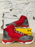 Under Armour Curry 2.5 Grey Red Sz 10.5 DS