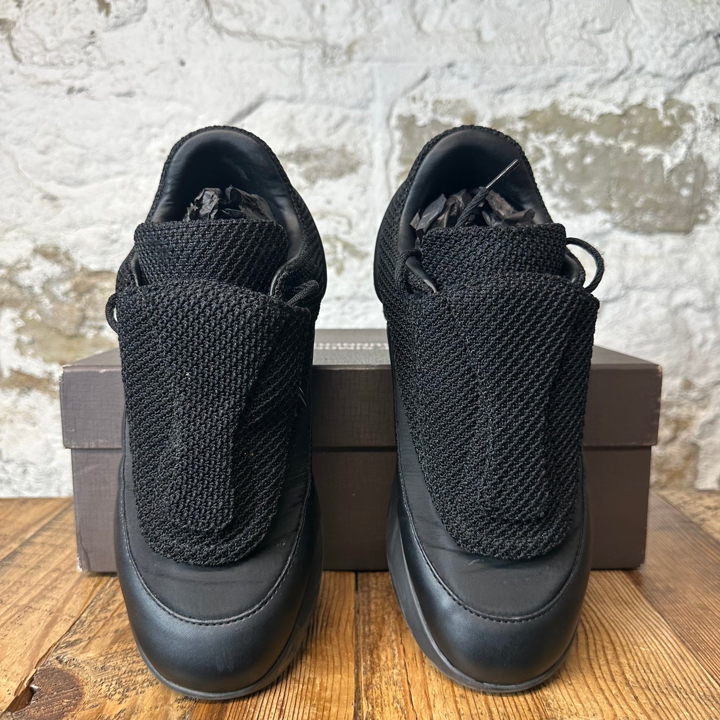 Raf Simons Antel Runner Sneaker Black Sz 8 (41)