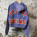 Vale Sea Cluster Purple Zip Up Hoodie