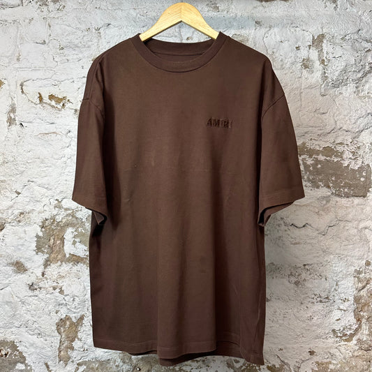 Amiri Brown Spell T-shirt Brown Sz XXL