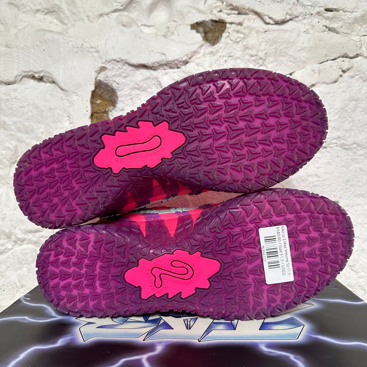Nike Ja 3 Max Volume Sz 11.5