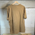 Bruce Lee Brown Tee Sz XL
