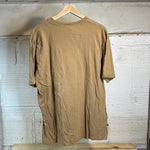 Bruce Lee Brown Tee Sz XL