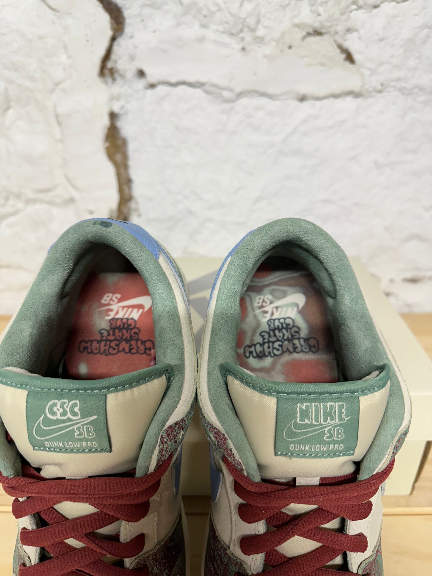 Nike SB Dunk Low Crenshaw Skate Club Sz 9