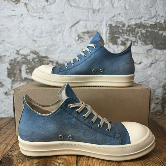 Rick Owens DRKSHDW Toothpaste Milk Sneaker Sz 10 (43)