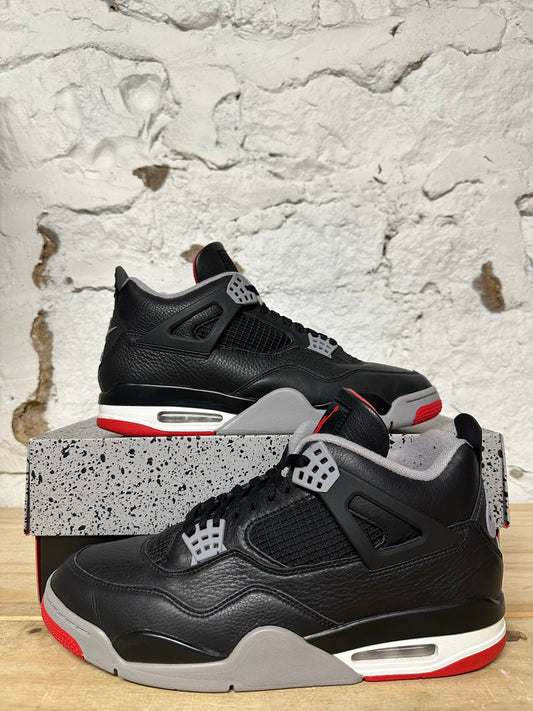 Air Jordan 4 Bred Reimagined Sz 12