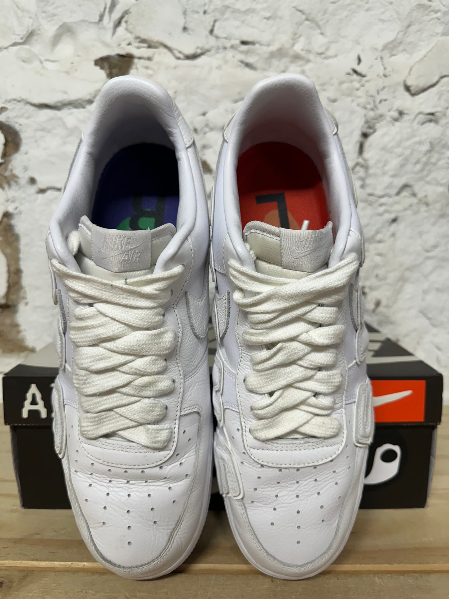 Nike Air Force 1 Low Cactus Plant Flea Market White Sz 13