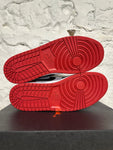 Air Jordan 1 Low Bred Toe 2.0 Sz 14 DS