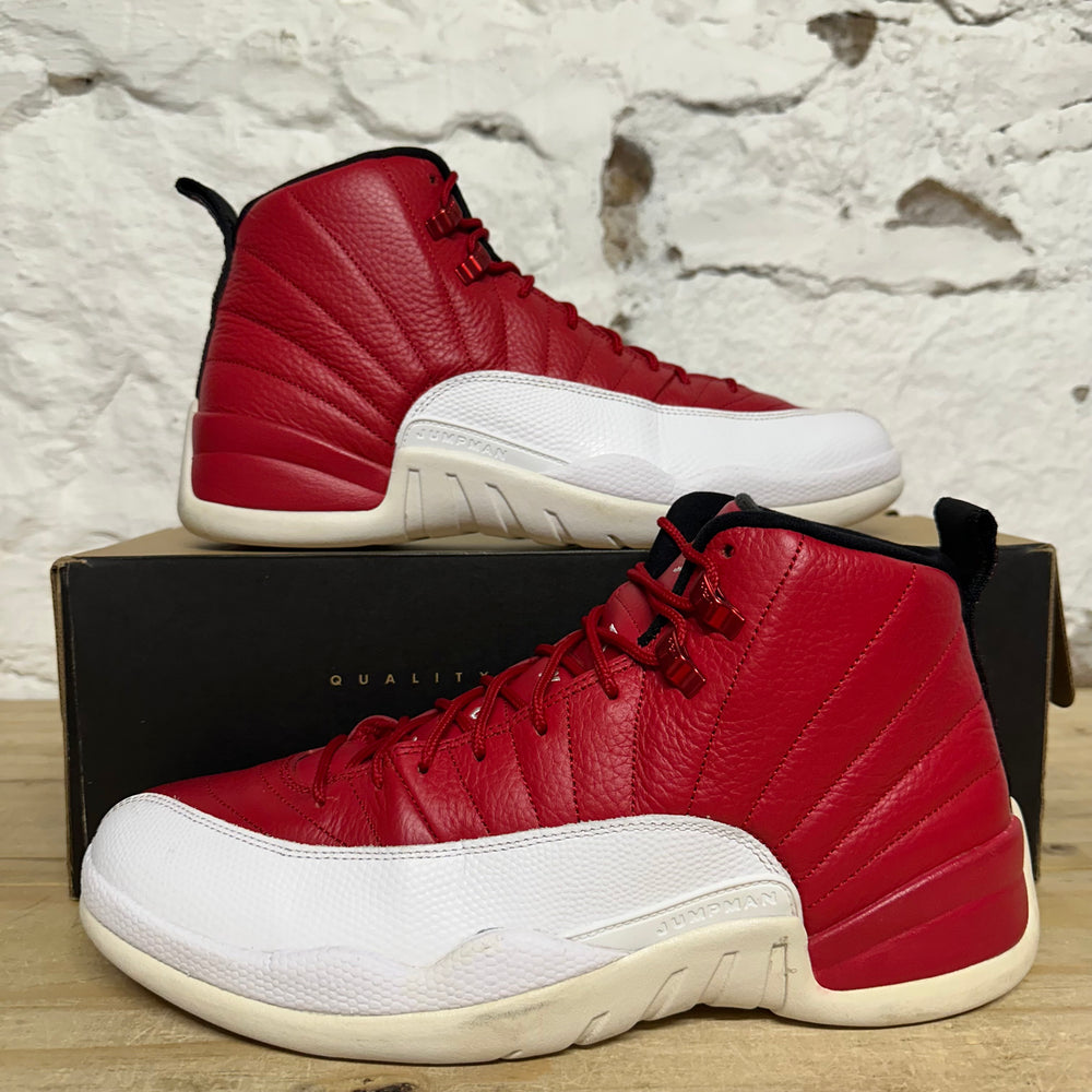 Air Jordan 12 Gym Red Sz 12