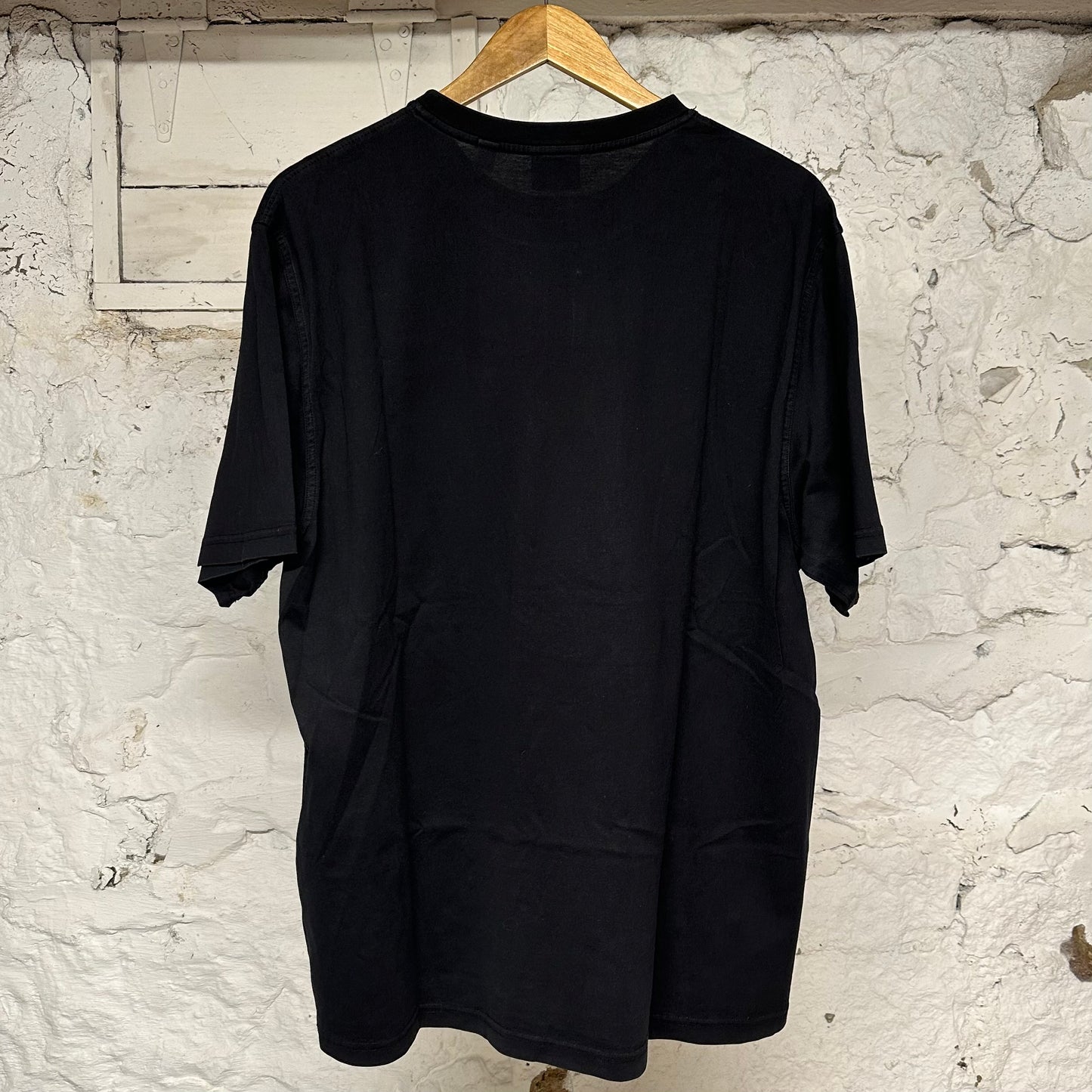 Burberry TB Logo T-shirt Black Sz L