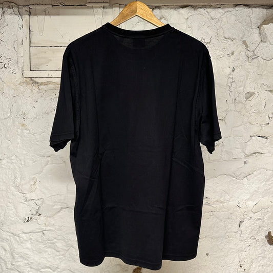 Burberry TB Logo T-shirt Black Sz L