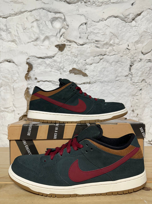 Nike SB Dunk Low Spruce Corduroy Ale Brown Sz 13