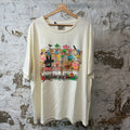 Gallery Dept American Genocide T-shirt White Sz XL