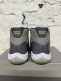 Air Jordan 11 Cool Grey Sz 9