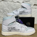 Air Jordan 1 High Virgil Abloh Archive Alaska Sz 10.5 DS