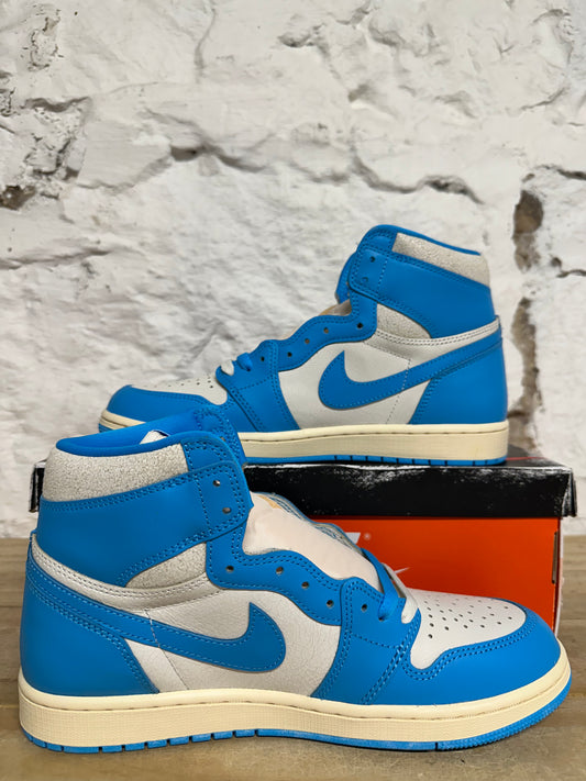 Air Jordan 1 High UNC Reimagined Sz 9.5 DS