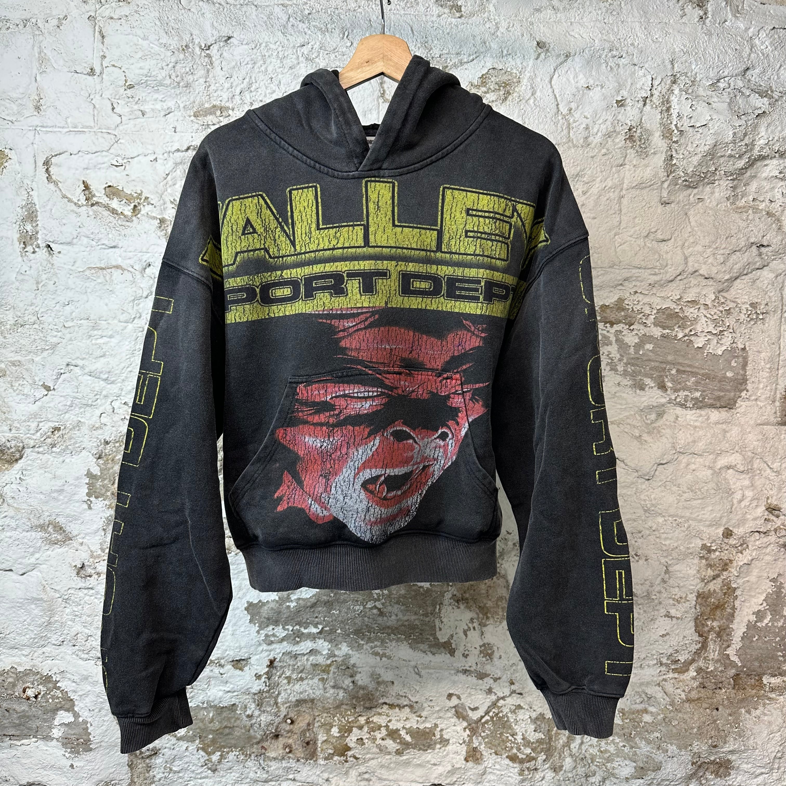 Vale Hellboy Black Pullover Hoodie