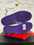 Air Jordan 1 High Court Purple 2.0 Sz 9.5