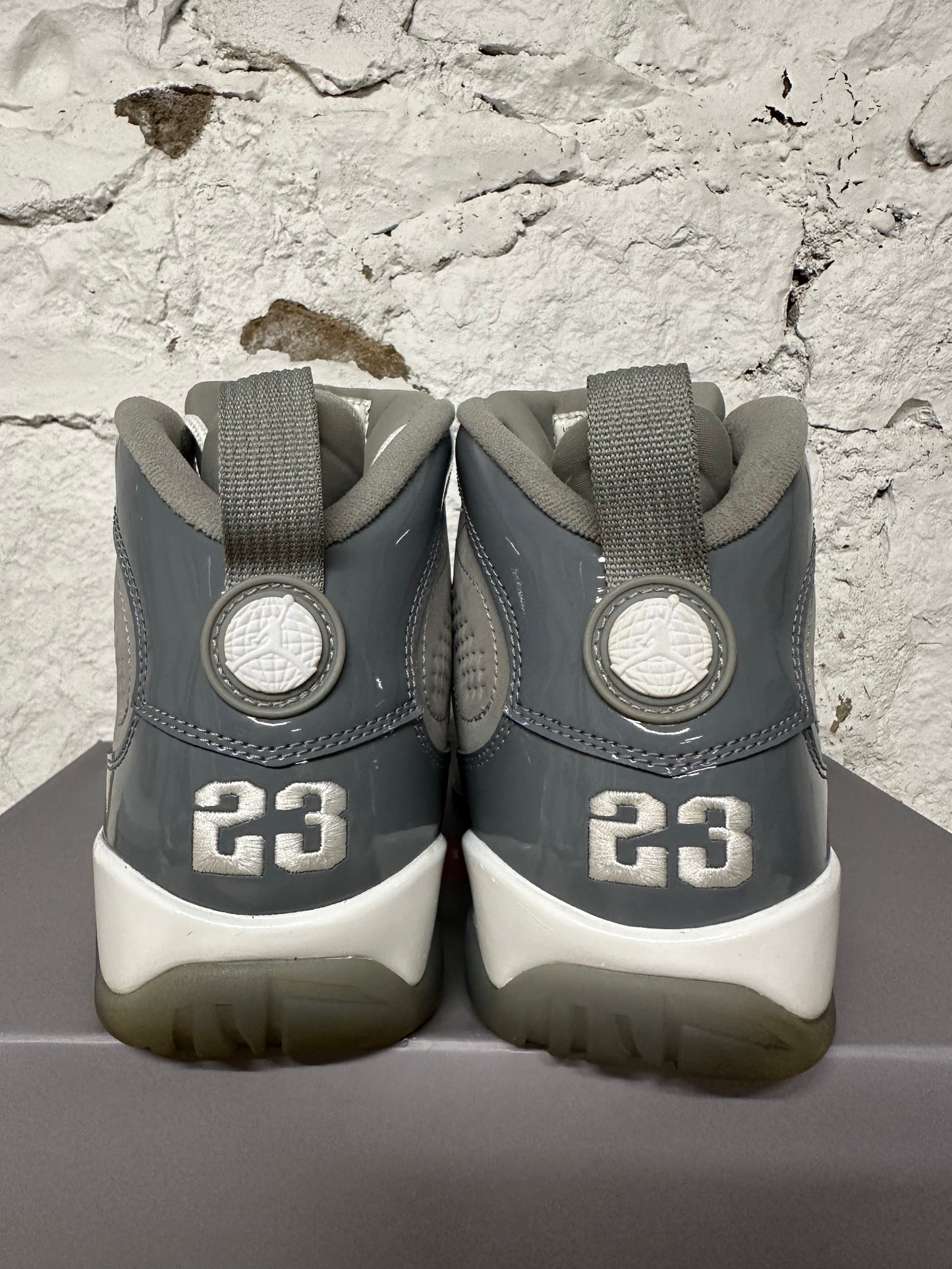 Air Jordan 9 Cool Grey Sz 9