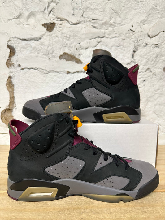 Air Jordan 6 Bordeaux Sz 11