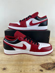 Air Jordan 1 Low Bulls Sz 10 DS