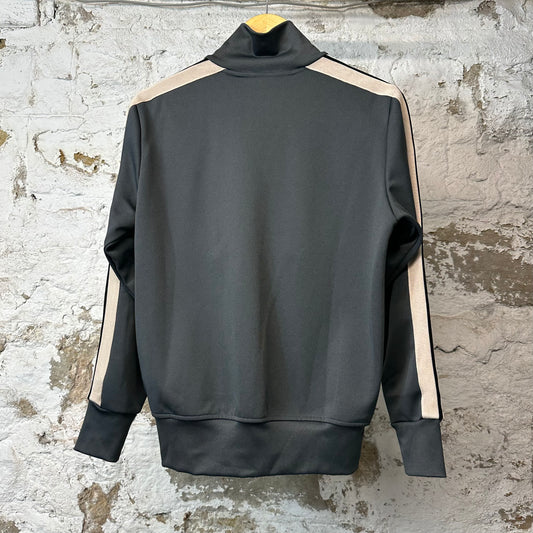Palm Angels Grey Track Jacket Sz S