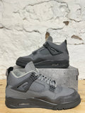 Air Jordan 4 Paris Olympics Wet Cement Sz 9