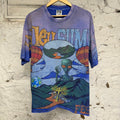 Vale Summer Slam Blue T-Shirt Sz XL