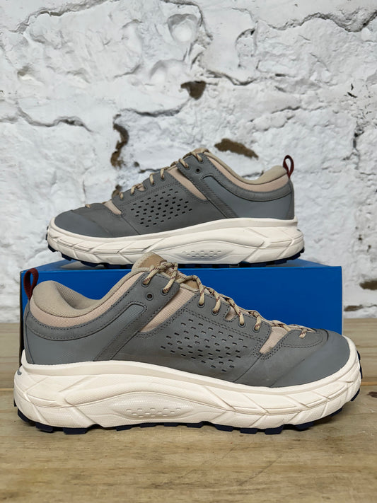 Hoka One One Tor Ultra Lo Limestone Sand Sz 12