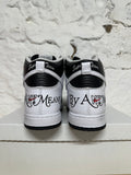 Nike SB Dunk High Supreme By Any Means Sz 10