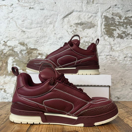 Louis Vuitton Maroon Skate Sneaker Sz 10.5 (9LV)