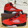 Air Jordan 5 Raging Bulls Sz 9 DS