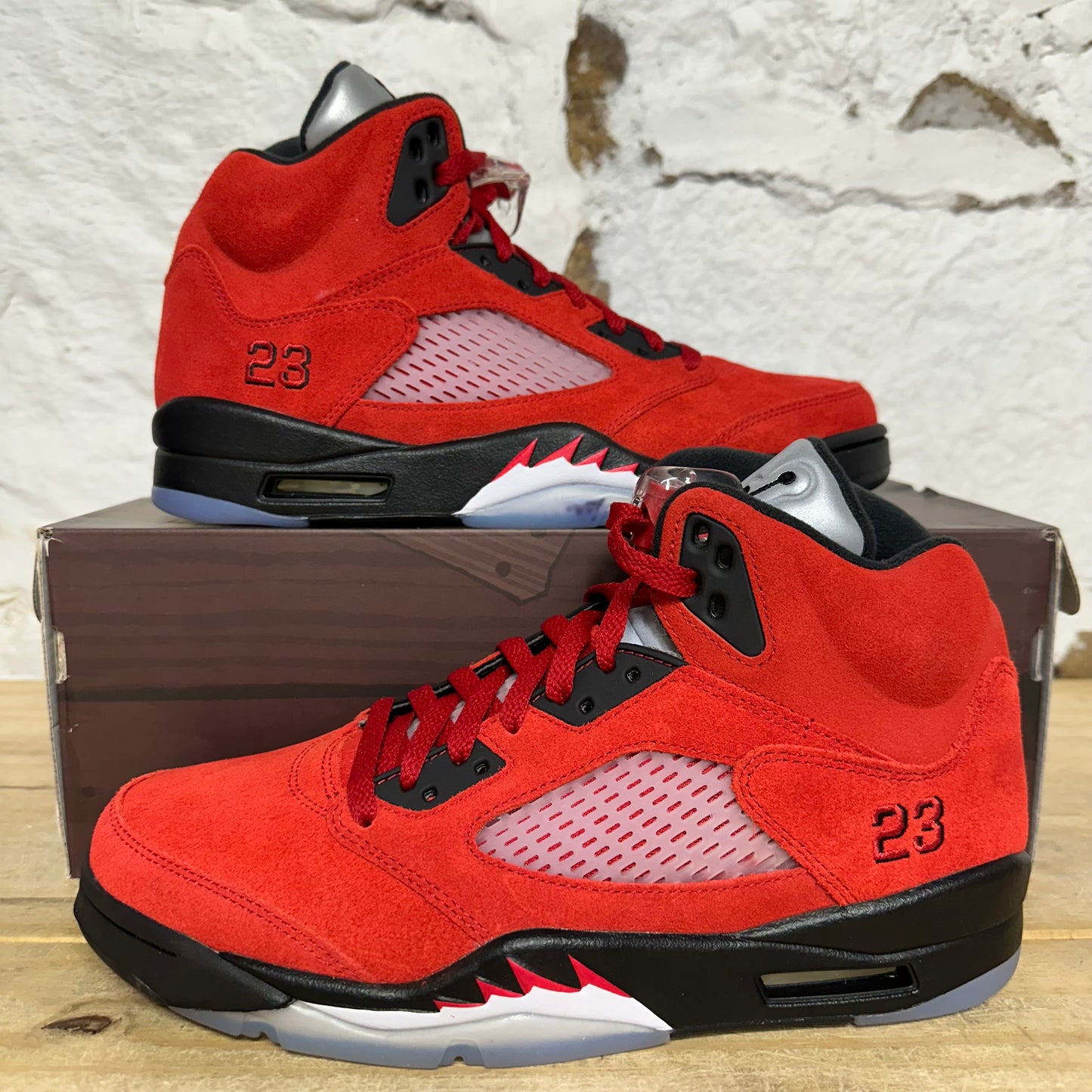 Air Jordan 5 Raging Bulls Sz 9 DS